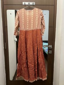 Anarkali Cotton Suit