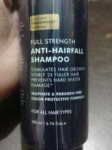Conscious Chemist Anti-Hairfall Shampoo
