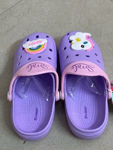 Lavender Kids Clogs