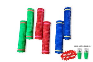 Bicycle Grips with LED Lights