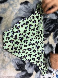 Animal Print Bikini Bottom
