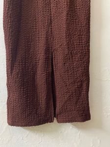 Women's Textured Slip Dress