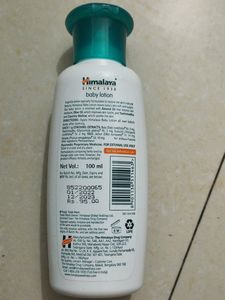 New Baby Lotion