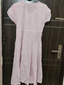 Pretty Pink Striped dress