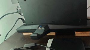 PS4 Vertical Stand with USB Ports &amp; Cooler