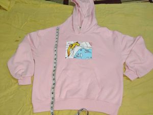 Cute Pink Cartoon Hoodie for girls