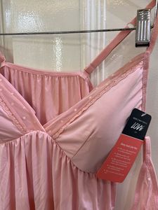 Pink Nighty &amp; Lingerie Set