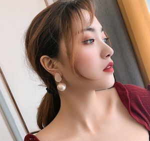 Combo Of 2 Korean Glass Pearl Earring