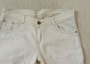Off White Jeans For Women