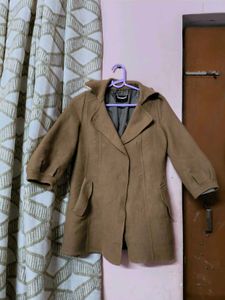 Classic Brown Overcoat
