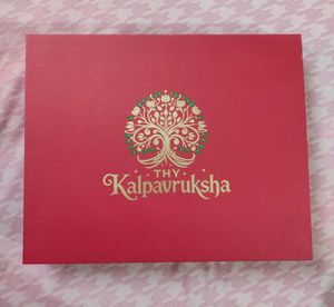 Brand New Elegant Kalpavruksha Red Gift Box