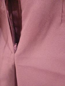 Mauve Pastel Pants