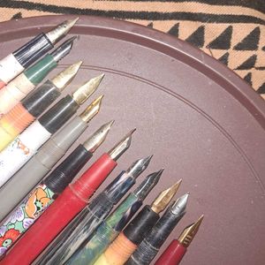 1980s CollectionOf12 Vintage Pens