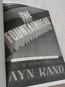 AYN RAND The FOUNTAINHEAD