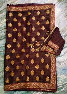 Beautiful Heavy Work Saree