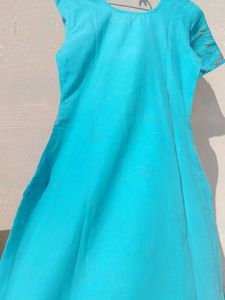 Customized Panjabi Suit With Dupatta Almost New