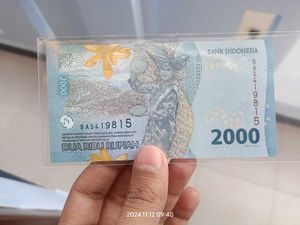 Indonesia Currency Note