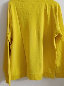 Smiley Face Yellow Sweatshirt🌞🌞🌞😀