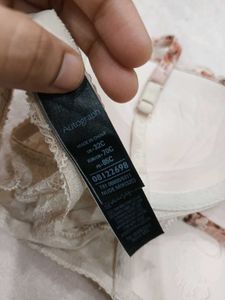 Floral Lace Push-Up Bra