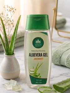Green Worth Aloe Vera Gel 🌱