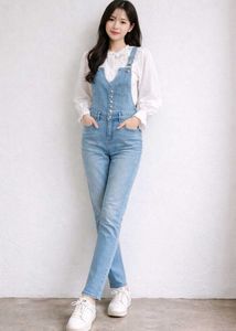 Abercrombie &amp; Fitch Denim Overalls