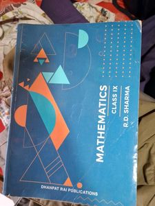 Mathematics Class IX Textbook
