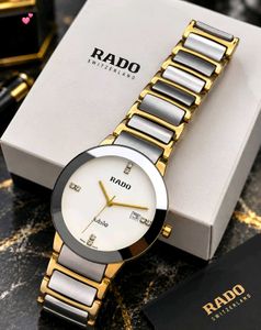 * Rado * For him* 7AAA* 12 hr small dial-Quartz mo