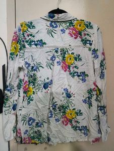 Floral Print Shirt