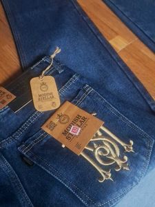 Stylish Denim Jeans - Set of 3