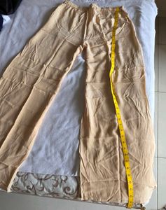 PURE CREPE  PLAZOO PANT