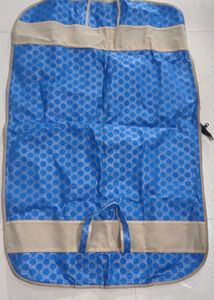 Blue Garment Bag