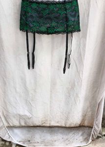 I. Lace Garter Belt