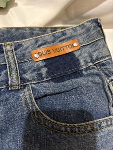 Classic Blue Denim Jeans (Has Louis Vuitton Tag)