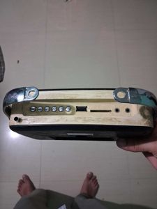 Retro Portable Radio
