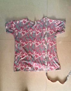 Abstract Print T-Shirt