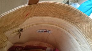 Embroidered Jute boho Bag