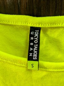 Neon Green Tank Top