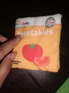 Intellibaby Numbers Soft Book