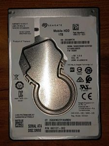 Seagate 1TB Mobile HDD