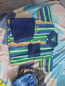 Boys' Casual Shirts - Pack of 3