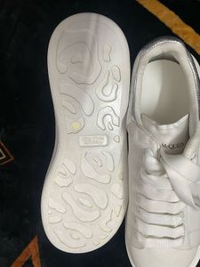 White Alexander McQueen Sneakers