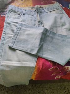 Light Blue Denim Jeans