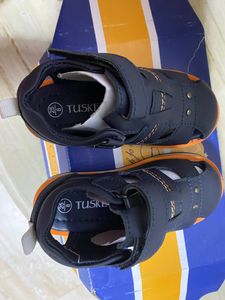 Tuskey Kids Sandals Size 25 Navy Blue