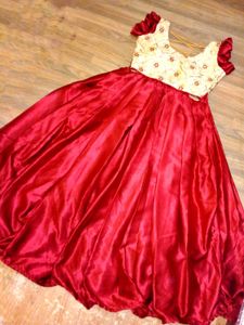 Red Lehenga Choli Set