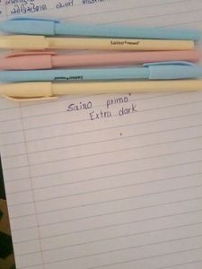 The Siano Primo Pack Of Five Ball Pen (Refile Full