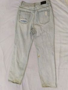 Ribbed Jeans
