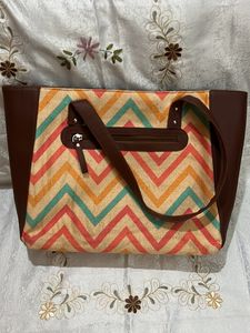Zouk Large Tote Handbag