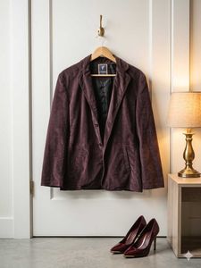 Corduroy Blazer