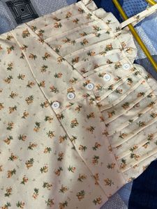 Cute Floral Print Summer Dress