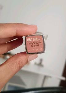 Maybelline Creamy mattes from color collection ed